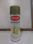 Krylon 3808 Glitter Blast Spray Paint Citrus Dream Green, 5.75 Oz M901 New. Price: $15.35.