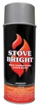Forrest Paint 6193 1200 Wood Stove High Temp - Metallic Gray New. Price: $36.75.