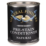 General Finishes Water Based Wood Natural Stain Quart New. Price: $52.98.