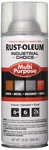 Rust Oleum Industrial Choice 12 Ounce Enamel Spray Paint Crystal Clear 1600 S... New. Price: $12.89.
