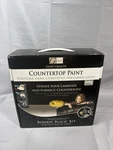 Giani Countertop Paint Kit, Bombay Black, Covers 35 Square Feet, New Box. Price: $89.95.