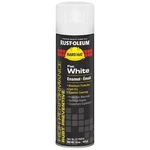 Pc Rust-oleum 'V2190838 Preventative Spray Paint, White, Flat, Solve New. Price: $24.12.