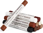 Wood Filler Sticks, 10 Pcs Furniture Crayons For Scratches, Touch Up Wax New. Price: $19.97.