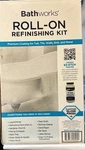 Bathworks Bathtub/tile Refinishing Kit 20 Oz Restoration Coating Gloss White Open. Price: $64.99.
