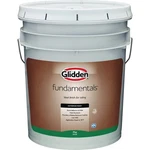 Glidden Fundamentals Exterior Paint Flat White Pastel Base 5 Gallon New. Price: $122.60.