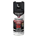 1 Pc Rust-oleum '394897 Automotive Enamel Spray, Solvent, Black New. Price: $21.02.
