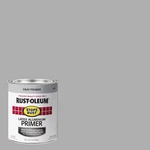 Rust-oleum Stops Gray Flat Water-based Acrylic Primer 1 Qt New. Price: $27.91.