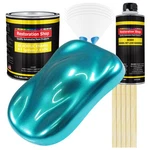 Restoration Shop Aquamarine Firemist Acrylic Enamel Gallon Kit, Auto Paint New. Price: $219.99.