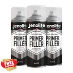 Jenolite Filler Primer Spray Paint - Black Flexible For Autom... New. Price: $55.99.