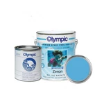 Olympic Pool Paint Zeron Bikini Blue 1 Gallon Two-part Epoxy Swimming... New. Price: $203.10.