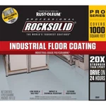 Rust-oleum 322759 Indus Floor Coating 1000SQ Ft Pro Series Gray New. Price: $560.99.
