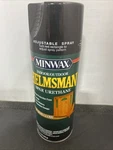 Minwax Helmsman Spar Urethane Aerosol, 11.5 Ounce, Semi-gloss New. Price: $12.74.