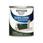 Rust-oleum Painters Touch Gloss Hunter Green Ultra Cover Premium Latex 1QT New. Price: $26.59.