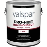 028.0091117.007 Valspar Pro-hide High Hold Out Interior Primer Sealer, White, New. Price: $56.49.