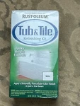 Rust-oleum Tub & Tile Refinishing 2-PART Kit White 32 Fl Oz 7860519 New. Price: $27.97.
