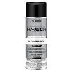 Seymour 16-115 Hi-tech Enamel Paint, Gloss Black, 12 Oz. Aerosol Can New. Price: $8.95.