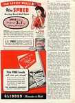 1945 Glidden Spred Washable Water Thinned Soy Bean Paint For Lovely Walls Ad Used. Price: $9.99.