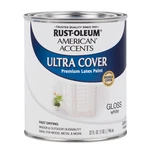 Rust-oleum American Accents White Ultra Cover Quart Gloss Latex PAINT-276168 New. Price: $37.09.
