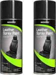 Leather Spray Paint Black 13 Ounce (pack Of 2) (semi-gloss) New. Price: $50.16.