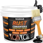 Rust Converter & Metal Primer, 2-IN-1 35.27OZ Water-based Reformer, No Sand New. Price: $28.33.