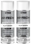 Seymour Hi-tech Enamel Spray Paint 12OZ Flat White 2/CANS For Metal,wood,plastic New. Price: $30.44.