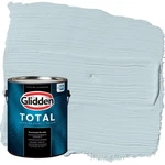 Glidden Total Interior Paint & Primer, Scandinavian Sky/blue, Zero Voc, Durable New. Price: $79.85.