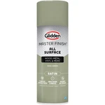 Spray Paint 12 Oz Satin Green Sage Interior Exterior Glidden Master Finish New. Price: $20.00.