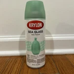 Krylon K09055007 Sea Glass Paint, Foam, 12 Ounce New. Price: $16.55.