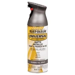 Rust-oleum Universal All Surface Paint Gunmetal Gray 11 Ounce Fast Drying New. Price: $18.69.
