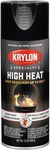 Can Krylon High Heat Spray Paint 12 Oz Black Grill Or Engine 600 Degree!!!! New. Price: $19.89.