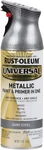 262662 Universal Surface Metallic Spray Paint, 11 Oz, Dark Steel New. Price: $33.99.