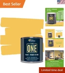 All-in-one Paint & Primer Yellow Gloss, 8.5 Fl OZ/250ML 1 Coat Formula ... New. Price: $38.99.