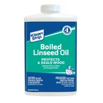 Klean-strip Boiled Linseed Oil, 1 Quart New. Price: $8.80.