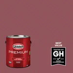 Gal. PPG1052-6 Mesa Red Flat Interior Latex Paint New. Price: $31.84.