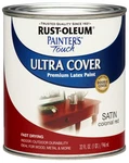 Rust Oleum Painter's Touch Satin Colonial Red 1 Quart Low Odor Durable ... New. Price: $50.09.