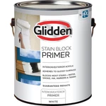 Glidden Stain Block Primer; Interior/exterior Gallon GLSBIE60WH/01 New. Price: $41.43.