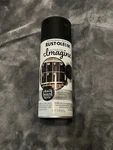 6 Pack Black Rust-oleum Craft & Hobby Matte Imagine Chalkboard Spray Paint 11OZ. New. Price: $25.00.