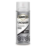 Watco Lacquer Clear Wood Finish Spray 11.25 Oz Gloss Durable For Furniture New. Price: $19.69.
