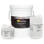 Rust-oleum 388964 Epoxy Coating, Flat Finish, Clear, Solvent Base New. Price: $229.99.