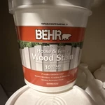 Behr Solid Color Tintable White No. 11 Stain 4.84 Gal Water-based New. Price: $160.00.
