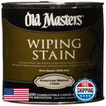 Old Masters 13004 Wip Stain Amer Walnut - New. Price: $43.26.