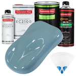 Glacier Blue Low Voc Urethane Basecoat Paint Quart Kit & European Clear New. Price: $235.99.