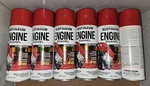 (6 Pack). Rust-oleum Engine Enamel Gloss Industrial Red 11OZ 600 F High Heat New. Price: $49.99.