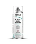Spray: Satin Varnish (400ML) - Vallejo New. Price: $39.40.