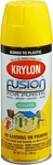 Krylon Fusion For Plastic Aerosol Spray Paint 2330 Gloss Sunbeam Yellow New. Price: $21.96.