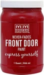 Modern Masters 1 Qt 275264 Sophisticated Front Door Paint Water-based Exterior New. Price: $44.95.