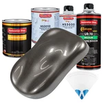 Tunnel Ram Gray Metallic Premium Quart Urethane Basecoat Clearcoat Car Paint Kit New. Price: $200.99.