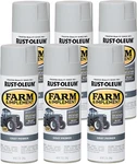 Farm & Implement Spray Primer 12 Oz - Gray, Pack Of 6 For Durable Coverage New. Price: $79.99.