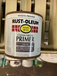 Rust-oleum 1/2-PINT 8-OUNCE Protective Enamelclean Metal Primer New. Price: $14.00.