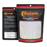 Custom Shop Silver/rainbow Holographic 4-OUNCE Flake .004 Micron Size New. Price: $24.99.